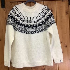 NWT Icelandic Wool Sweater XL Unisex